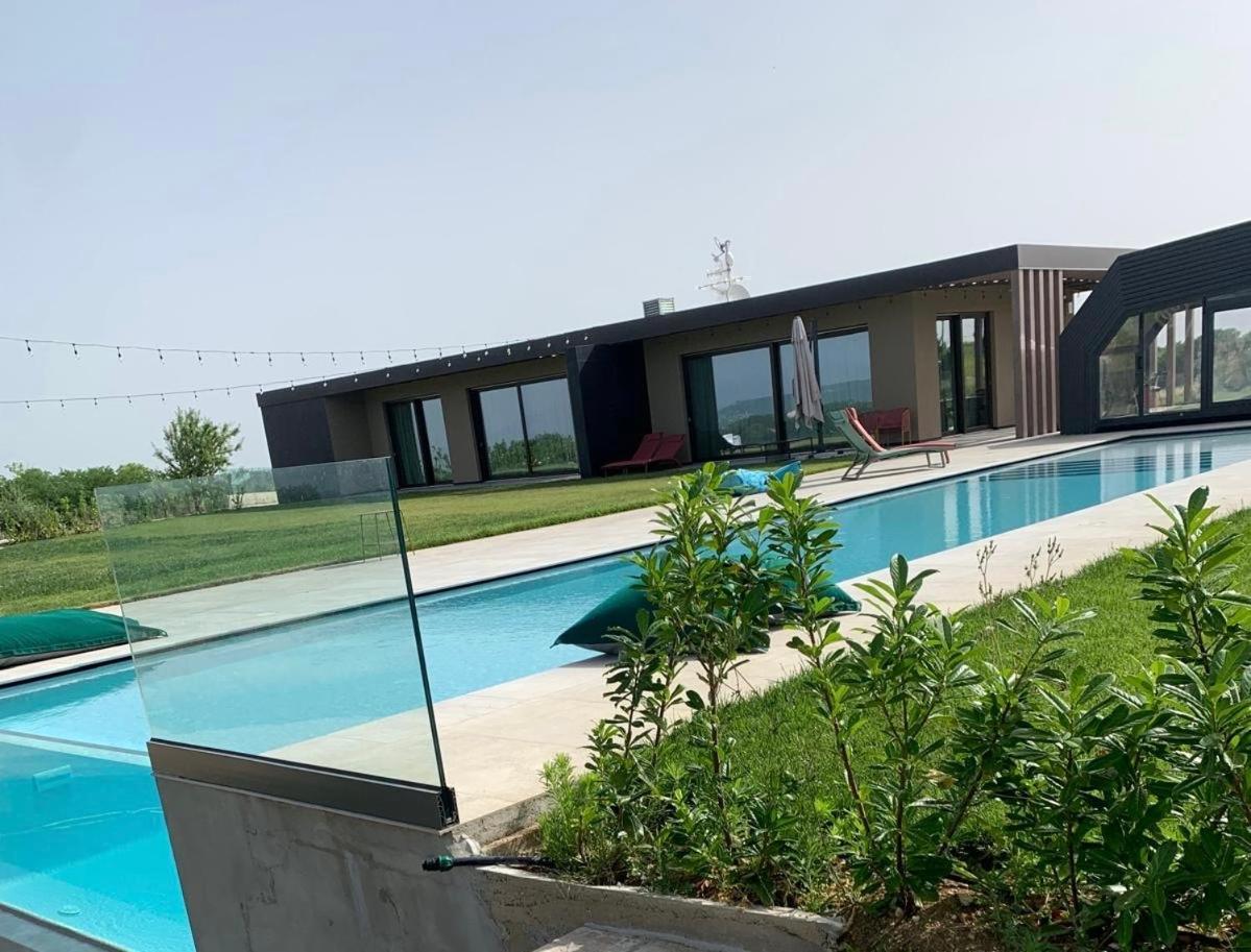 Villa Pirello Гуардьягреле Экстерьер фото