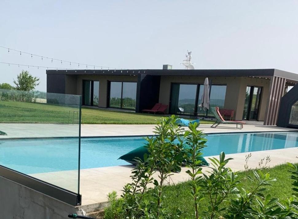 Villa Pirello Гуардьягреле Экстерьер фото