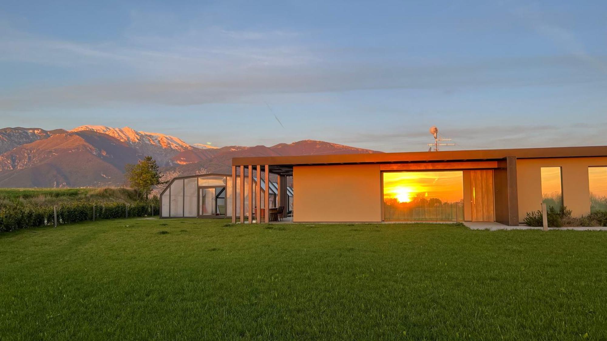 Villa Pirello Гуардьягреле Экстерьер фото